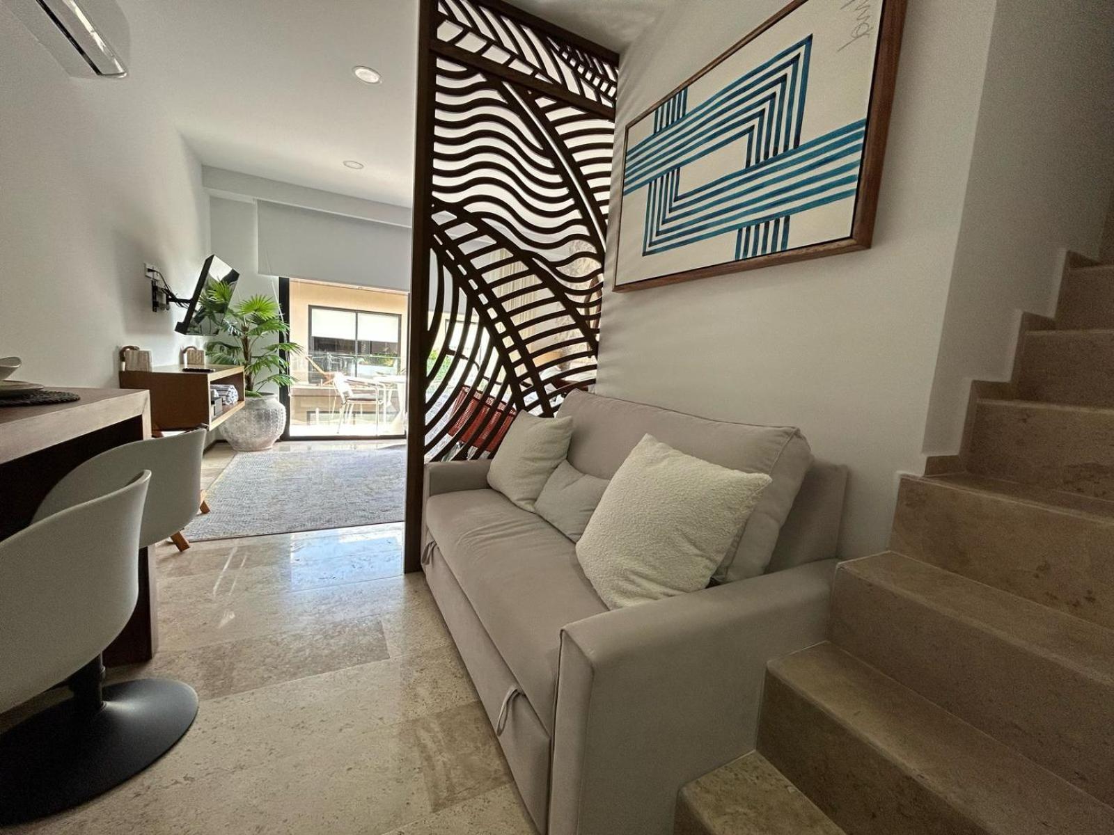 Chambre Double - Vue sur Piscine