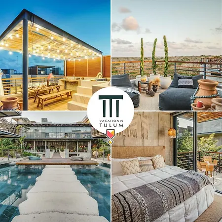 Luxury 2Br Penthouse Tulum Private Pool Cenote-2